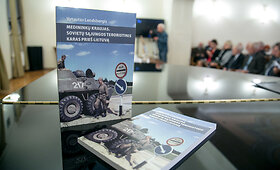 Vytauto Landsbergio knygos &bdquo;Medininkų kraujas. Sovietų Sąjungos teroristinis karas prie&scaron; Lietuvą&ldquo; pristatymas
