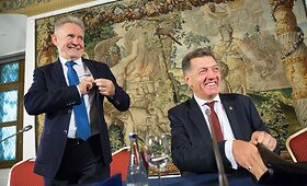 Lietuvos socialdemokratų partijos spaudos konferencija po Seimo rinkimų