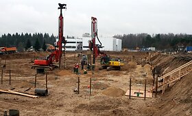 Auk&scaron;tųjų technologijų tyrimų centro statybų pradžia