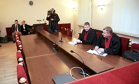 Paskelbtas nuosprendis Medininkų žudynių byloje.