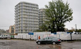 Vilniuje statomas daugiabučių namų projektas &bdquo;Koriai&ldquo;