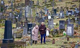 Rudeni&scaron;ka rimtis sustingdė senąsias Rasų kapines
