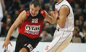 Vilniaus &bdquo;Lietuvos rytas&ldquo; &ndash; &bdquo;Cholet Basket&ldquo;