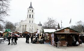 Kalėdų miestelis Vilniuje