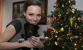 Evelinos Anusauskaitės augintinė Juma