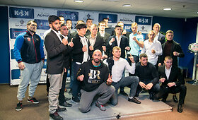 Таrptautini turnyro &bdquo;FC HERO`s 2016 Vilnius&ldquo; spaudos konferencija