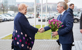 Prezidentė Dalia Grybauskaitė Seimui pateikė Sauliaus Skvernelio kandidatūrą į ministro pirmininko pareigas