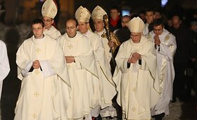 I&scaron;kilmingos Piemenėlių mi&scaron;ios Vilniaus arkikatedroje