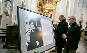 Lietuvos nepriklausomybės Akto signatarės Nijolės Ambrazaitytės laidotuvės