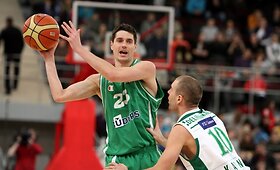 LKF taurės pusfinalis: &bdquo;Žalgiris&ldquo; &ndash; &bdquo;Rūdupis&ldquo;