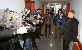 &bdquo;Vilniaus vandenų&ldquo; buvęs vadovas Darius Norkus teisme