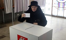 &Scaron;alies politiniai lyderiai balsavo savivaldos rinkimuose