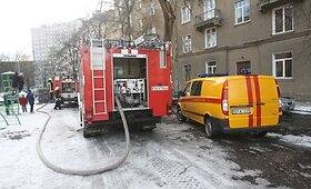 Vilniuje kilus gaisrui daugiabutyje žuvo moteris