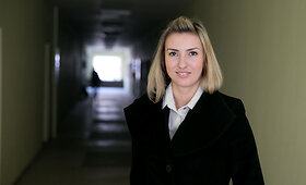Lietuvos neįgaliųjų draugijos pirmininkė Jelena Ivančenko