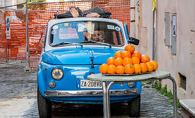 Roma pavasarį &ndash; saulėta, &scaron;ilta ir žydinti