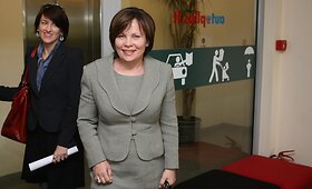 15min.lt konferencijoje &ndash; Kra&scaron;to apsaugos ministrė Rasa Juknevičienė