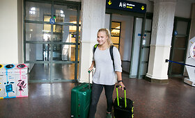 Rūta Meilutytė grįžo i&scaron; varžybų Bratislavoje