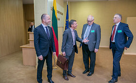 Viktoras Pranckietis susitiko su universitetų vadovais