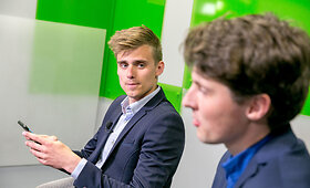 15min studijoje &ndash; jaunimo diskusija apie alkoholio prekybos sugriežtinimus