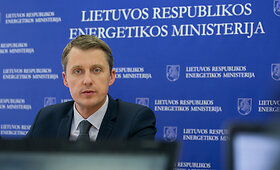 Energetikos ministras pristatė atnaujintą Nacionalinės energetinės nepriklausomybės strategijos projektą