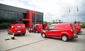 &bdquo;Grinda&ldquo; atnaujino savo autoparką