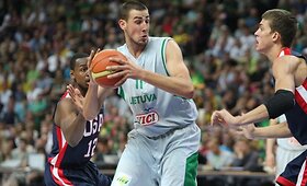 &bdquo;Global Games&ldquo; krep&scaron;inio turnyras: Lietuva &ndash; JAV