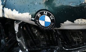 Vilniaus pakra&scaron;tyje susidūrė &bdquo;Audi 100&ldquo; ir BMW
