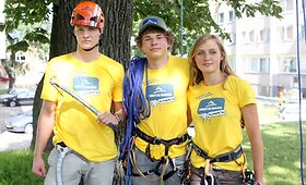 Ekspedicijos &bdquo;Vertikalus gyvenimas&ldquo; komanda ruo&scaron;ia paskutinius įrankius uolų užkariavimui