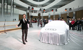 Vilniuje pristatyta nauja &bdquo;Audi A8&ldquo;
