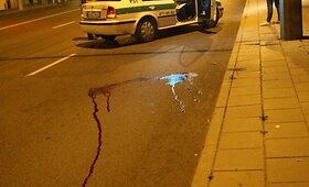 Vilniuje motociklas pėsčiajam nutraukė koją