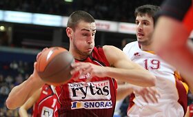 Eurolygos atrankos finalas: &bdquo;Lietuvos rytas&ldquo; &ndash; &bdquo;Galatasaray&ldquo;