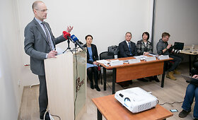 Spaudos konferencija Studijų kokybės vertinimo centre