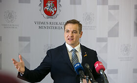 Eimutis Misiūnas visuomenei pristatė migracijos funkcijų pertvarką