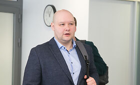 Remigijus &Scaron;ima&scaron;ius susitiko su žymiais Rusijos demokratais