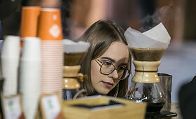 Startavo &bdquo;Vilnius Coffee Festival&ldquo;: kava kvepianti &scaron;ventė kvies visą savaitgalį