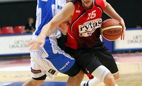 LKL ketvirtadienis: &bdquo;Lietuvos rytas&ldquo; prie&scaron; Klaipėdos &bdquo;Neptūną&ldquo;