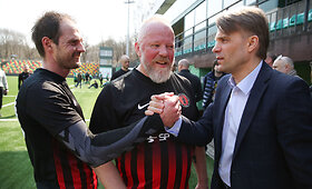Futbolo rungtynės Vytaro Radzevičiaus 50-mečio proga: &bdquo;Prelegentai&ldquo; &ndash; &bdquo;Pressas&ldquo;