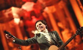 &Scaron;v. Jonų bažnyčioje &ndash; legendinės grupės &bdquo;The Kelly Family&ldquo; nario Paddy koncertas