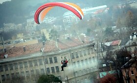 Vir&scaron; ūkanoto Vilniaus nardė parasparniai