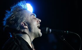 Andrius Mamontovas vilniečiams dovanojo naujausias dainas