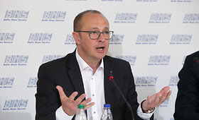Druskininkų mero Ričardo Malinausko spaudos konferencija
