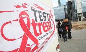 Pasaulinę AIDS dieną &ndash; nemokami patikrinimai dėl ŽIV