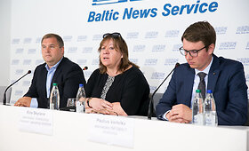 Spaudos konferencija &bdquo;Valstybės kuriamas monopolis: grėsmė kibernetiniam saugumui ir konkurencingumui&ldquo;