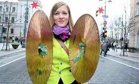 Pensininkų ir profsąjungų eitynės Vilniuje &scaron;e&scaron;tadienį