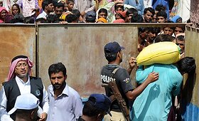 Pakistaniečių gyvenimus pakeitęs potvynis