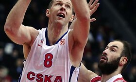 Eurolygos &bdquo;Top 16&ldquo; starte CSKA nugalėjo &bdquo;Olympiacos&ldquo;