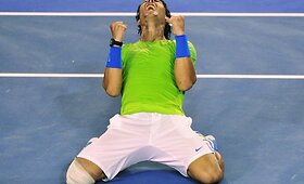 &bdquo;Australian Open&ldquo;: Rafaelis Nadalis eliminavo Rogerį Federerį