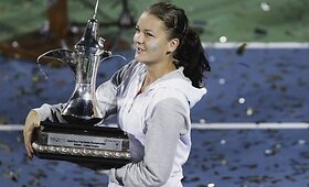 Agnieszka Radwanska &ndash; Dubajaus teniso čempionė