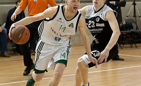 NKL ketvirtfinalis: &bdquo;LKKA-Atletas&ldquo; nugalėjo &bdquo;&Scaron;.Marčiulionio krep&scaron;inio akademiją&ldquo;