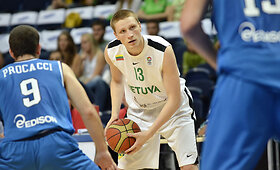 18-mečių krep&scaron;inio čempionatas: Lietuva &ndash; Italija